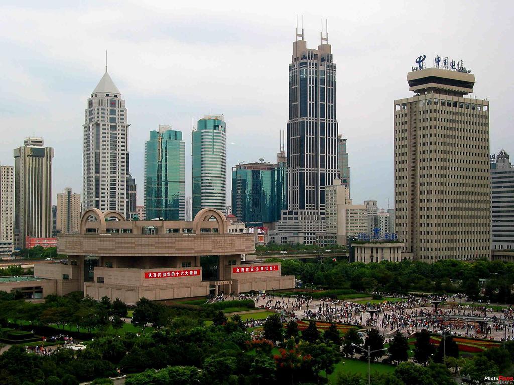 Hanting Premium Hotel Shanghai South Xizang Road المظهر الخارجي الصورة
