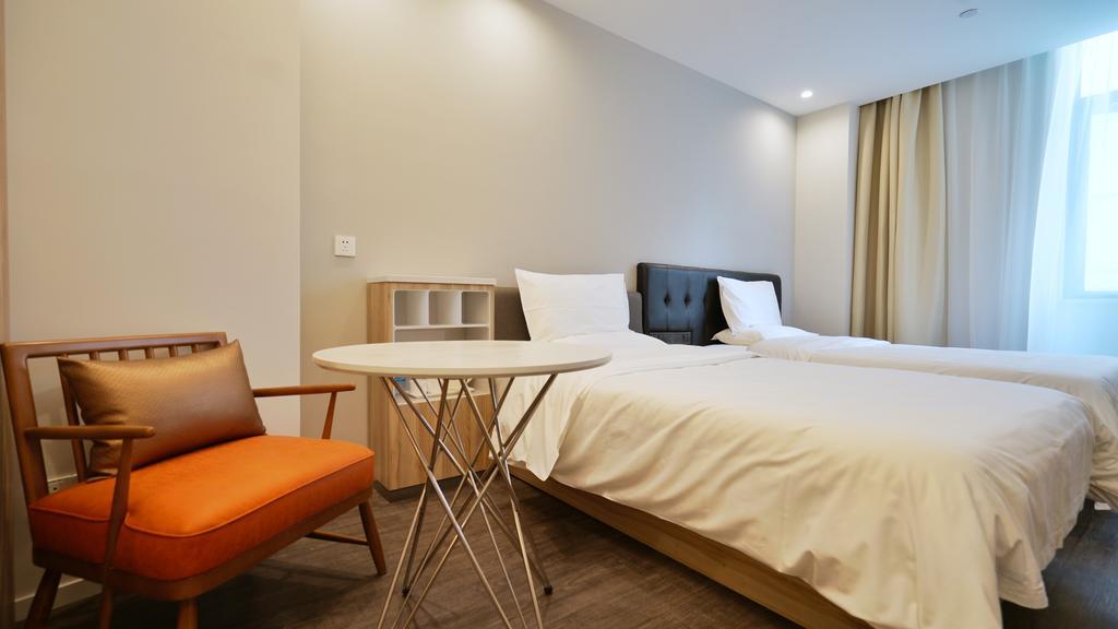 Hanting Premium Hotel Shanghai South Xizang Road المظهر الخارجي الصورة