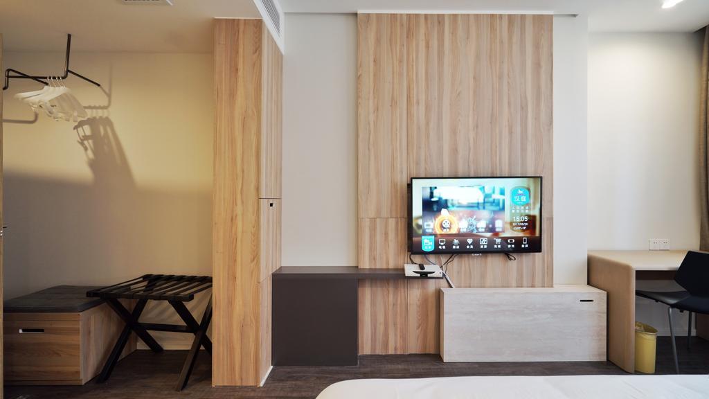 Hanting Premium Hotel Shanghai South Xizang Road المظهر الخارجي الصورة