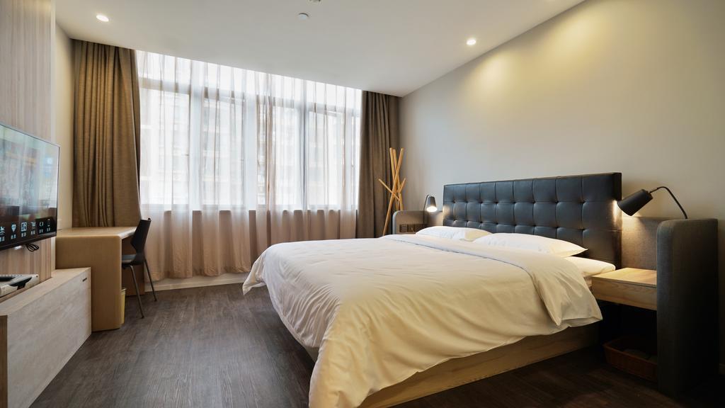 Hanting Premium Hotel Shanghai South Xizang Road المظهر الخارجي الصورة