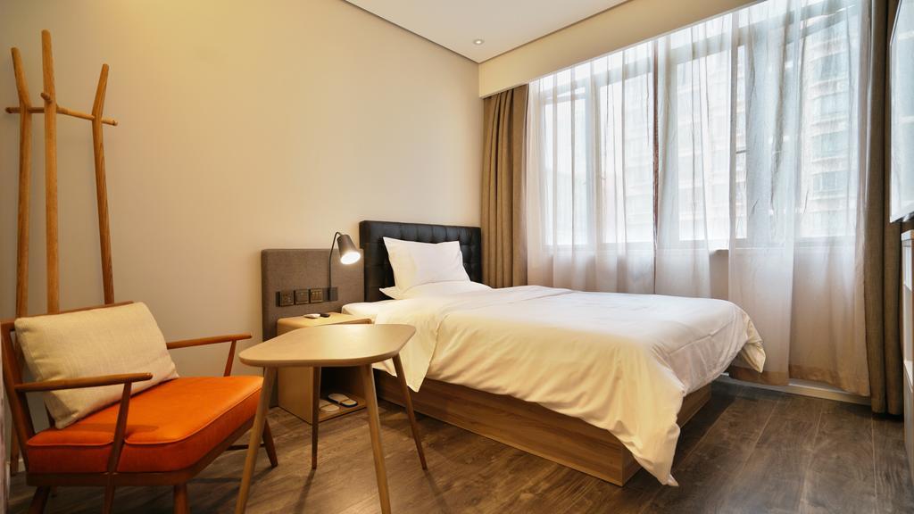 Hanting Premium Hotel Shanghai South Xizang Road المظهر الخارجي الصورة
