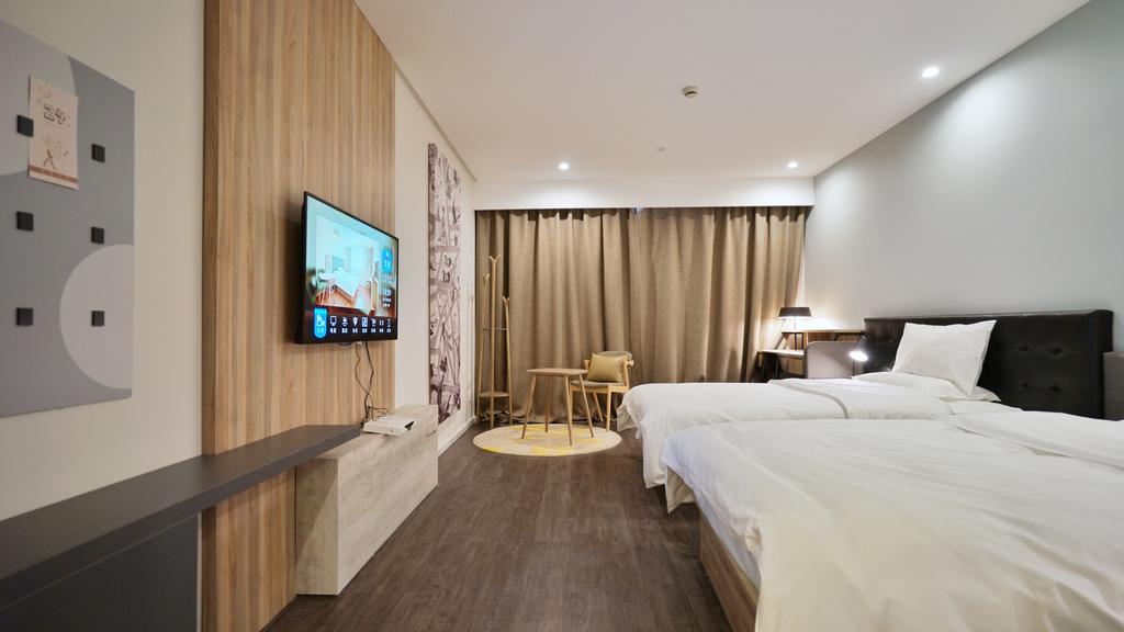 Hanting Premium Hotel Shanghai South Xizang Road المظهر الخارجي الصورة
