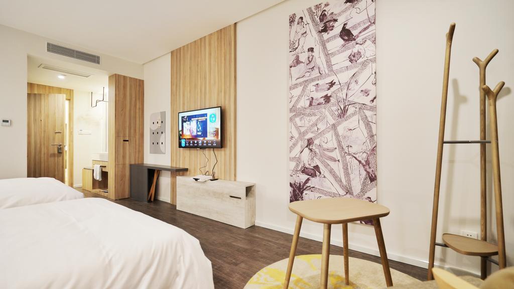 Hanting Premium Hotel Shanghai South Xizang Road المظهر الخارجي الصورة