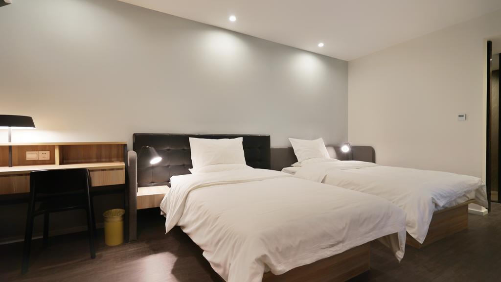 Hanting Premium Hotel Shanghai South Xizang Road المظهر الخارجي الصورة