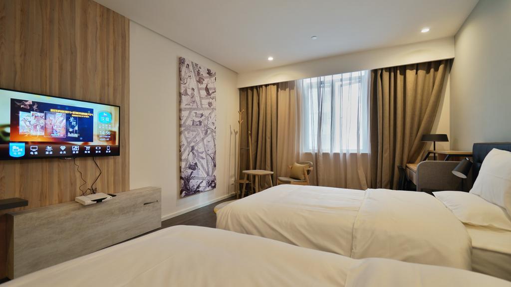 Hanting Premium Hotel Shanghai South Xizang Road المظهر الخارجي الصورة